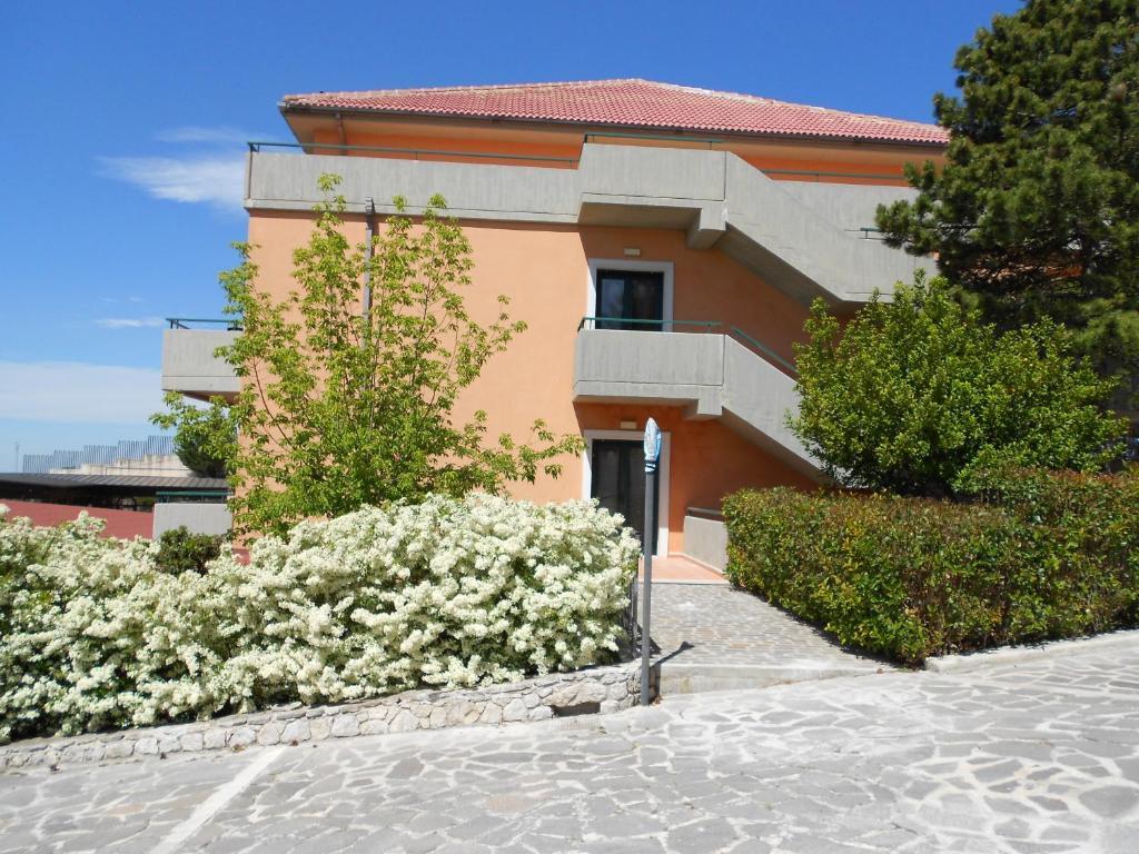 Hotel Santangelo 圣安吉罗山 外观 照片