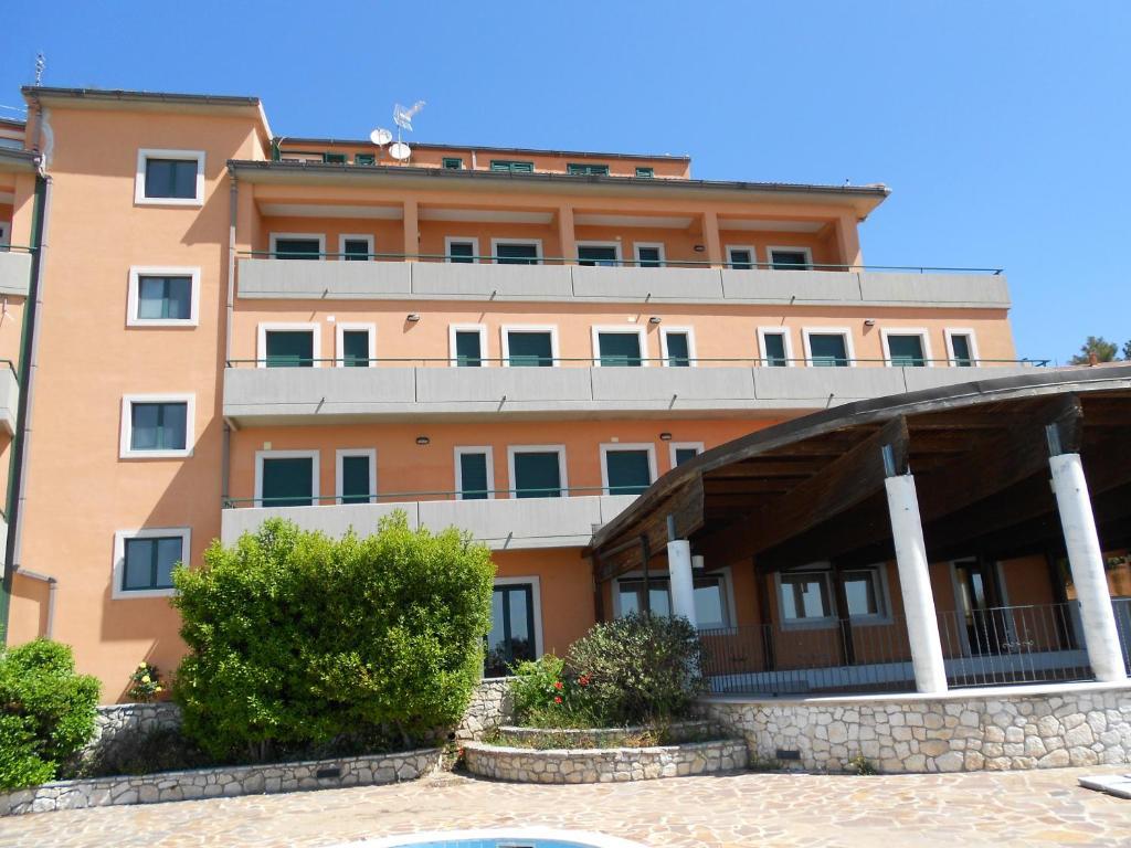 Hotel Santangelo 圣安吉罗山 外观 照片